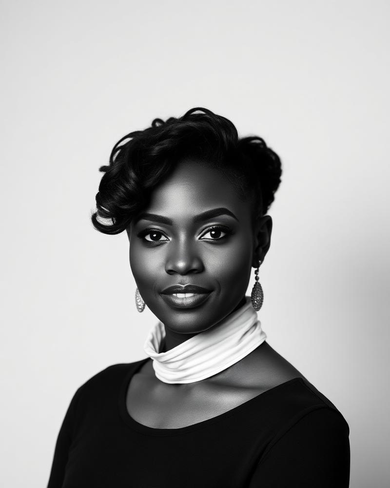 Headshot of Nia Okafor